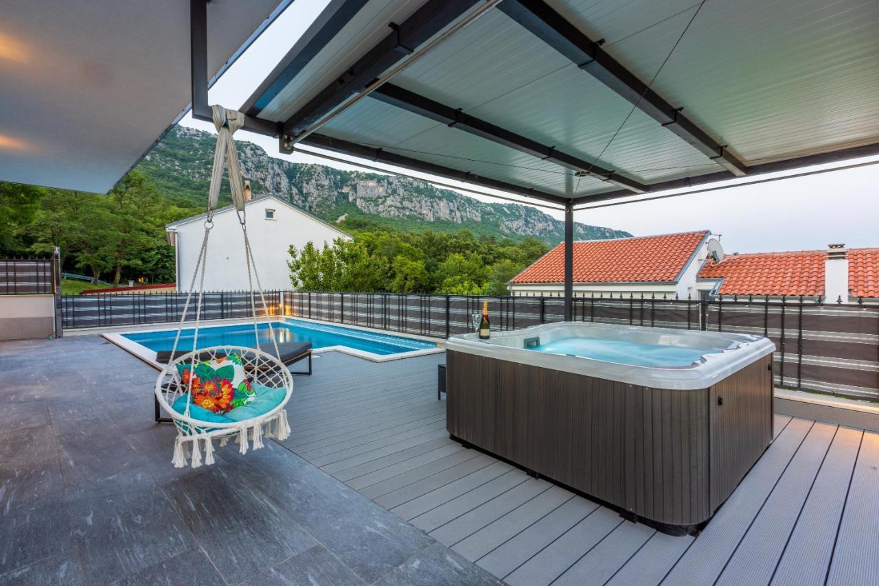 Villa Saric Bribir  Dış mekan fotoğraf