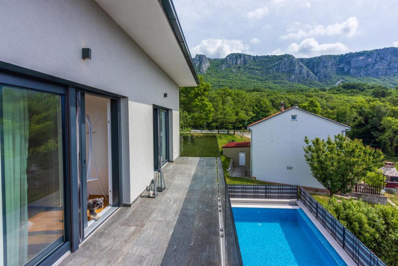 Villa Saric Bribir  Dış mekan fotoğraf