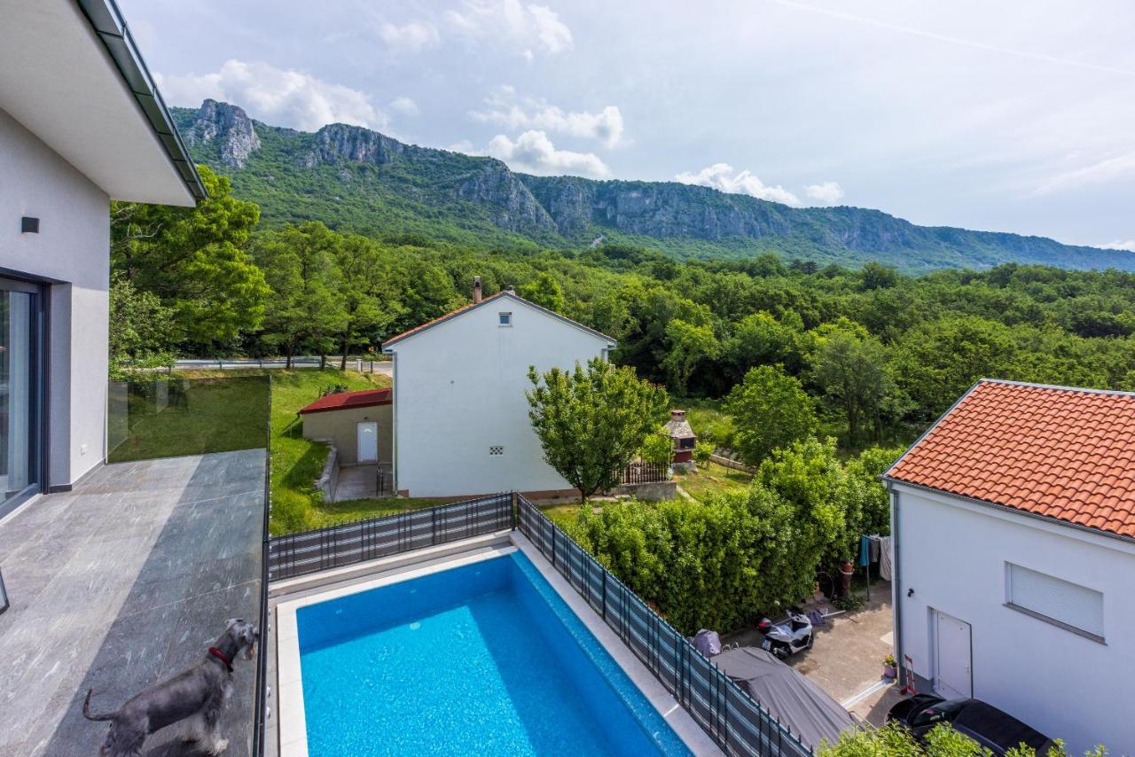 Villa Saric Bribir  Dış mekan fotoğraf