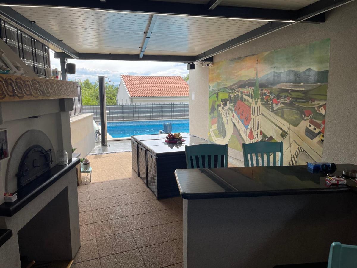 Villa Saric Bribir  Dış mekan fotoğraf